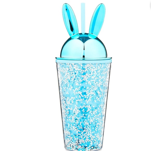 18oz Blue Bunny Plastic Cup - Picture 1 of 4
